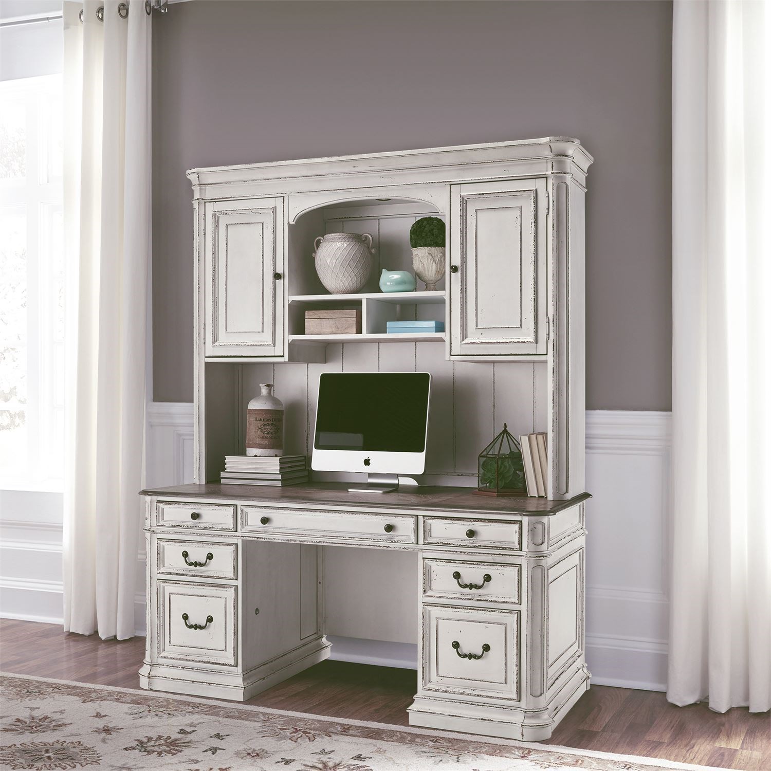 Magnolia credenza hot sale
